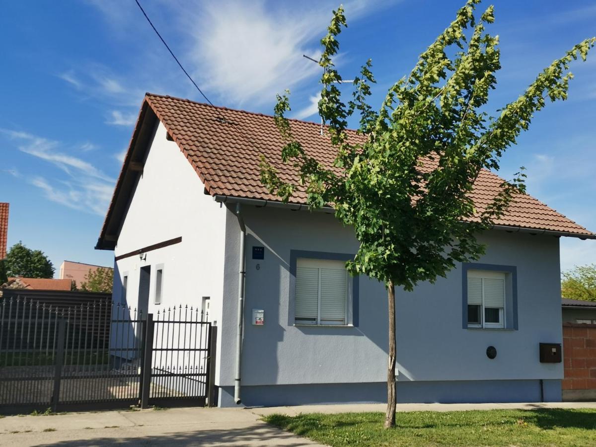Apartman Lucija Kuca Za Odmor Vukovar Ngoại thất bức ảnh
